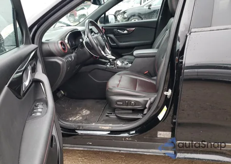 2020 Chevrolet Blazer Fwd Rs from USA, damaged, VIN 3GNKBERS5LS608198